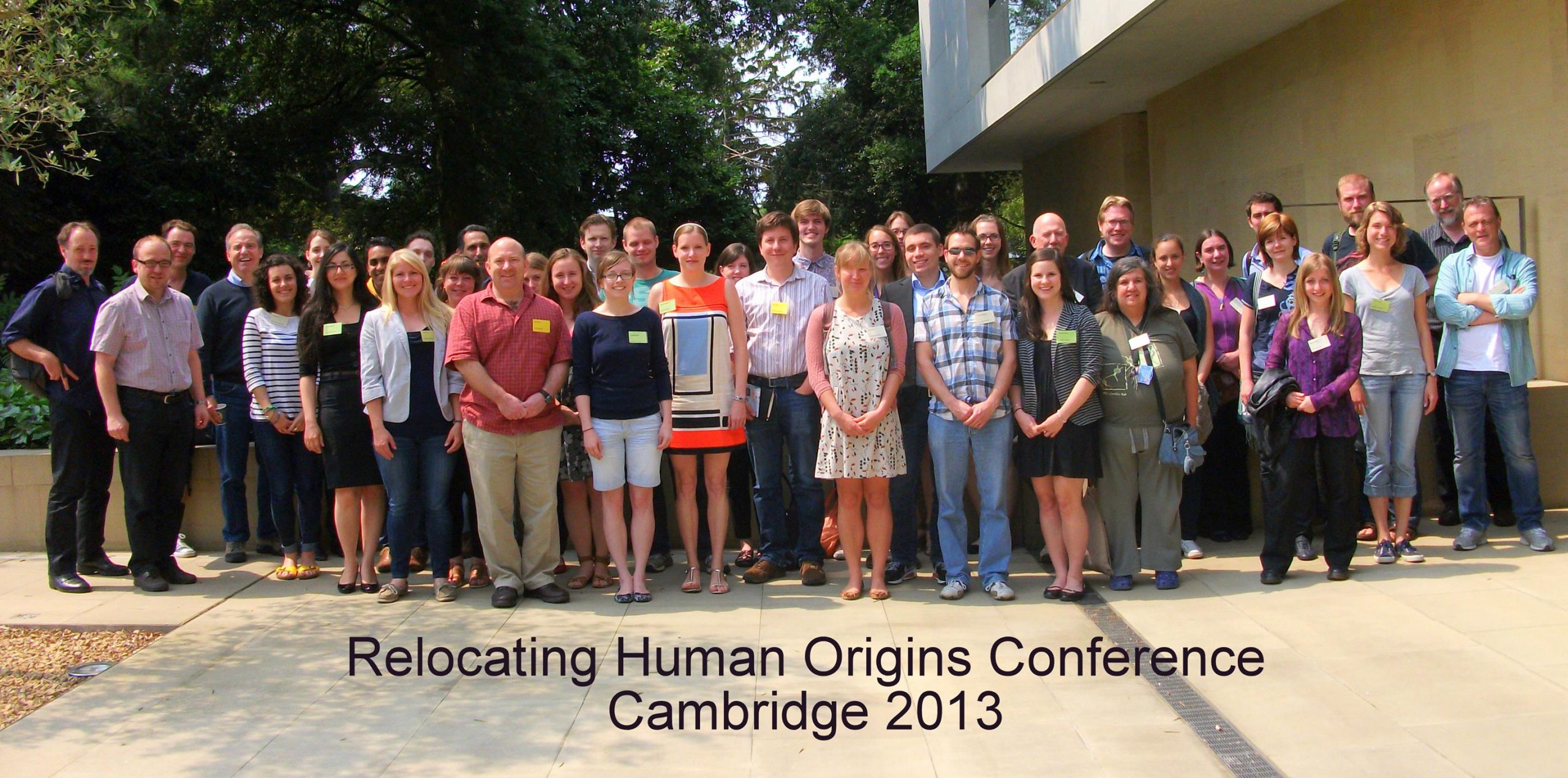 Relocating Human Origins 2013 – Co-organiser