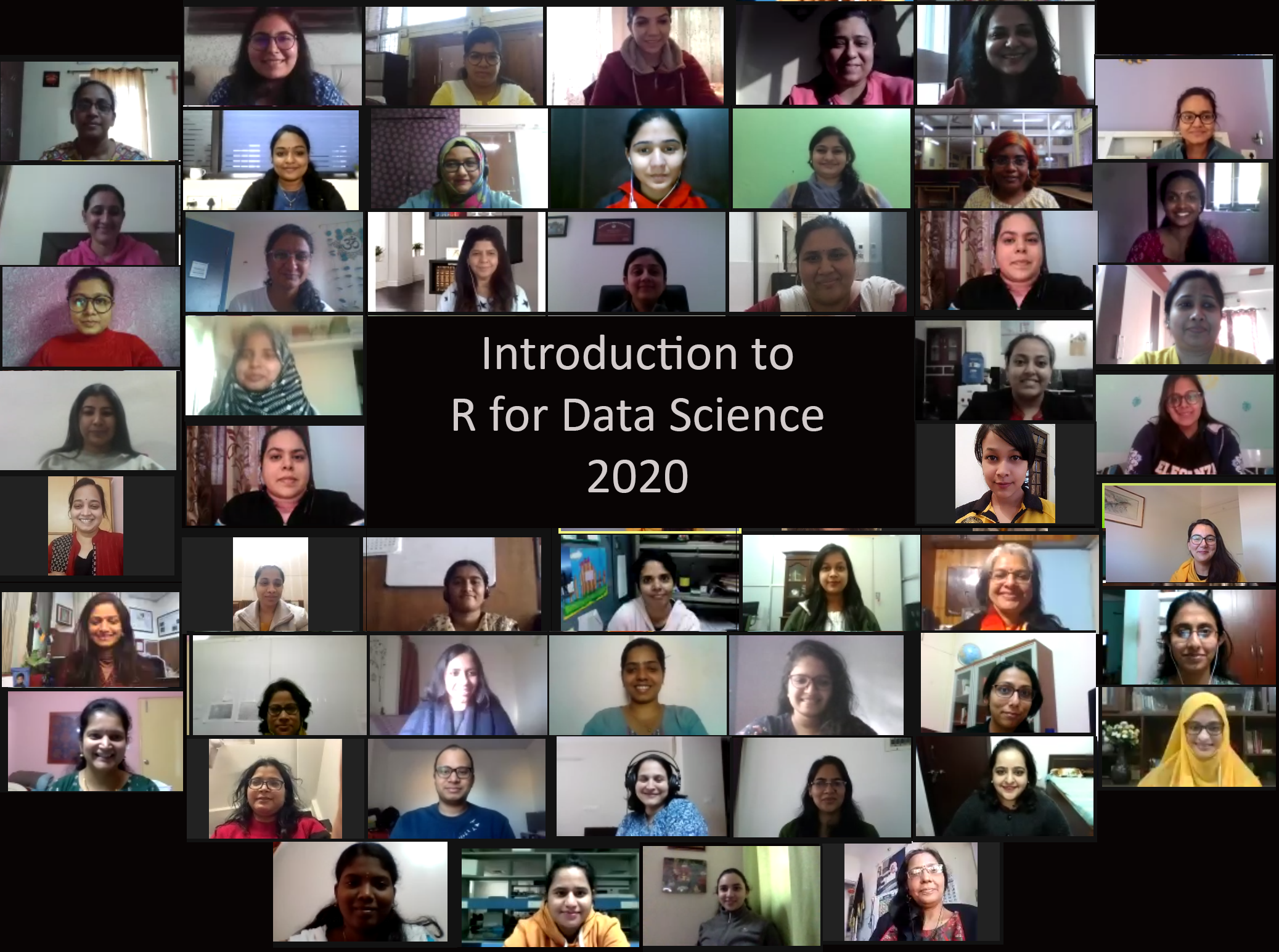 R for Data Science 2020 – Widening Participation – Co-organiser